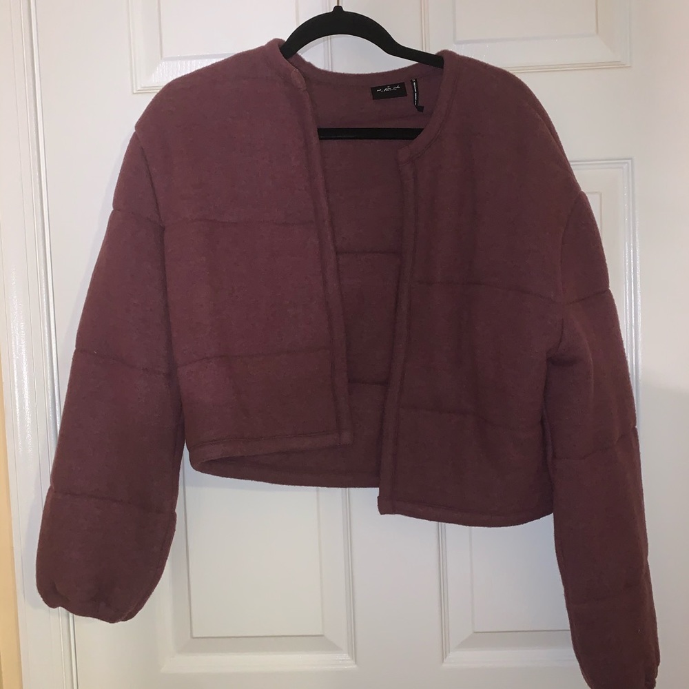 Urban outfitters Puffer Cardigan